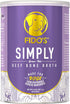 Fido's Simply Bone Broth for Dogs - Grass-Fed Beef Bone Broth Powder - 60 Scoops - Supports Joints + Gut Health