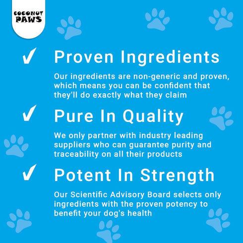 Coconut Paws Coconut Oil for Dogs Skin and Coat, Itching Relief, Hot Spot Treatment, 8oz - COCONUT ESSENTIALS