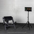 2-Sided 2.5-6.5-feet, Titan Fitness Tripod Timer Stand for Gym Timer with Remote, Adjusts Black