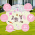 16 (16PCS)) Pcs Bunny Grooming Kit,Rabbit Litter Box, Bunny Toys,Blankets with Cleaning Supplies,Pet Toilet Potty