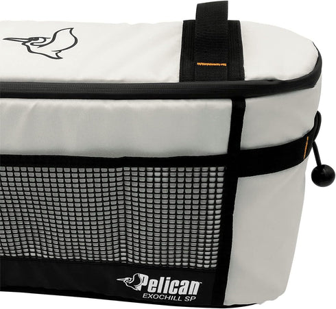 Pelican Exochill Seat 14L Pack Cooler, Soft Cooler with Shoulder Strap for Kayaking
