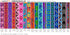 LupinePet Originals 6-Foot Padded Handle Leash, 3/4" Turtle Reef for Medium and Larger Dogs