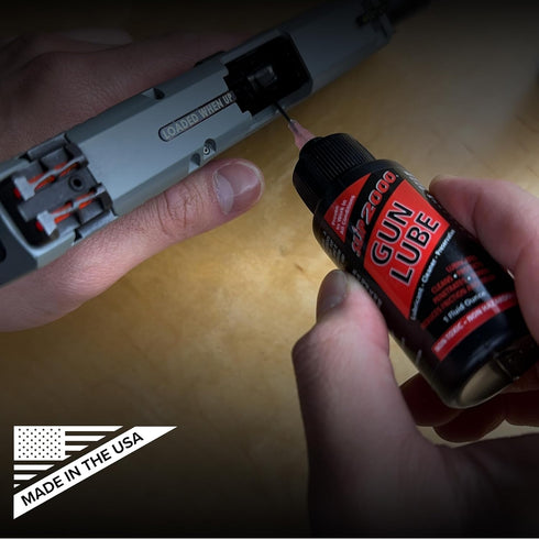 2000 100% 4-Ounce Slip Gun Lube, Pure Synthetic CLP, Performs in All Conditions, Gun Lubricants for Peak Performance