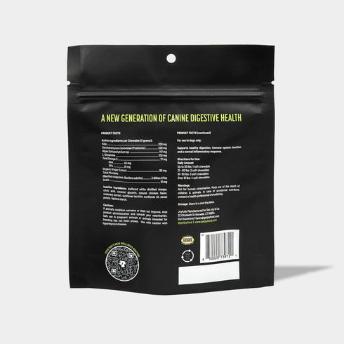 Gut+ Digestive Health Dog Supplement Chews, Chicken Flavor, 90 Soft Chews, Supports Digestion & Immunity