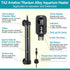 hygger Marine Aquarium Heater - 50W 100W 200W 300W 500W - Titanium Heater with Digital LED Controller