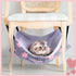 Geelin 4 Pcs Reversible Cat Hanging Hammock, Soft Breathable Pet Cage Bed for Cats, Small Dogs, Rabbits (16 x 20 Inch)