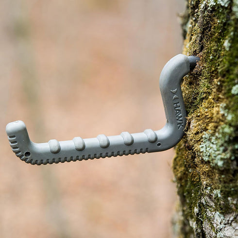 HAWK Tactical Solo Tree Hook | Durable Hunting Accessories | 2.75" Hanger Hooks | Holds Up To 60 LB