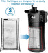 AQQA 8 Pack Aquarium Filter Cartridge Replacement for Small Internal Filter