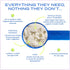 Immune 60 Native Pet Goat Milk Powder - Dog Food Topper for Active Dogs - Post-Activity Recovery, Energy, Support