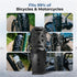 Adjustable Bike & Motorcycle Drink Holder Rotating Handlebar Cup Mount for Bicycle, Scooter, ATV & Marine Use, Secure