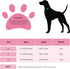 Bling Pink Dog Bow Tie Collar for Small, Medium Dogs, Cute Collar for Daily Walking or Holiday Parties (Neck fit