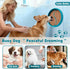 WUDIGGBO Dog Lick Bowl, Non-Slip Slow Feeder Dog Bowl, Silicone Licking Mat with Treat Dispenser, Entertainment Dog