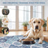 IEUUMLER 2 Pack EU011 (Blue,36" 48") Washable Pee Pads for Dogs, Reusable Pee Pads for Dogs Non-Slip Grip, Super