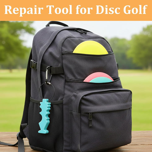 YBEATY Flying Disc Maintenance Repair Tool for Disc Golf Disc Golf Edge Maintenance Accessories for Outdoor Sports