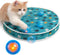 Interactive Cat Toys, Play Mat with Automatic Motion Balls, LED Lights, Bird