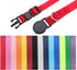 YOY 14 pcs/Set Soft Nylon Puppy Whelping ID Collars, Adjustable Breakaway Litter Collars for Breeders