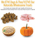 Smart Cookie All Natural Dog Treats - Rabbit & Pumpkin, Grain Free, Soft Chewy Treats for Dogs & Puppies with Allergies