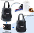 VIGERARI Baseball Bucket Bag, Coaches Bag, Expandable Softball Bucket Bag with Padded Seat, Baseball Gear Organizer