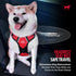Tuff Pupper Dog Seat Belt for Car Headrest | Adjustable Length Dog Car Harness Restraint | Heavy-Duty Aviation Aluminum