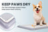 25x20 Pet Awesome Dog Potty Tray/Puppy Pee Pad Holder Indoor Wee Training for Small and Medium Dogs
