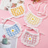 4PCS WEBEEDY Cute Dog Lace Bandana Puppy Cat Flower Scarfs Washable Daily Handkerchief Semicircle Scarf Bibs Saliva