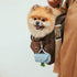ENWIQUE Leather Poop Bag Holder Dispenser for Leash, Portable and Reusable Dog Poop Bag Dispenser, Dog Bag Holder