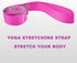 SANKUU Yoga Straps Stretching Strap with 12 Loops, Workout Poster for Exercise, Pilates, and Gymnastics