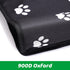 Small Dog Car Seats for Small Dogs - Upgrade Folding Pet Car Seat with PVC Frame Construction