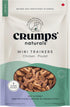 Crumps' Naturals Semi Moist Chicken Mini Trainers 10.6oz / 3000g, Brown (MT-C-250)