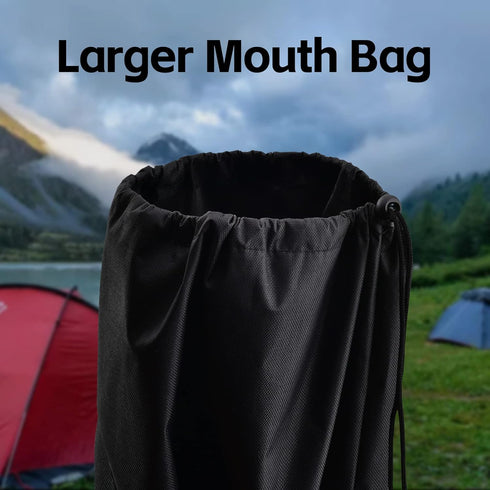 2 Pack 39.3 Inches Camping Chair Replacement Bag Large Folding Chair Carry Bag Nylon Storage Tent Bag with Handle Strap