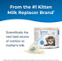 PetAg KMR Kitten Milk Replacer Powder, 6 oz, Pack of 2, Easy to Digest Formula for Kittens
