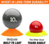 GoSports 20 Pack Premium Sports Cones for Agility Training and Drills - Orange, Green, Pink, Yellow, Red