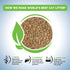 WORLD'S BEST CAT LITTER Multiple Cat Lotus Blossom Scented 15-Pounds - Natural Ingredients, Quick Clumping, Flushable &
