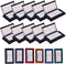 CAREWORX (10 Pack) Play Wristband (Youth or Adult) with Triple Windows-Great for Tackle,Touch,and