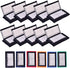 CAREWORX (10 Pack) Play Wristband (Youth or Adult) with Triple Windows-Great for Tackle,Touch,and