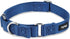 Hyhug Pets Premium Durable Nylon Anti-Escape Martingale Collar for Dogs, Comfy and Safe, Medium, Classic Blue