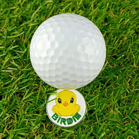 Golf Ball Markers Pack of 6, Golf Gifts, Golf Markers Clips