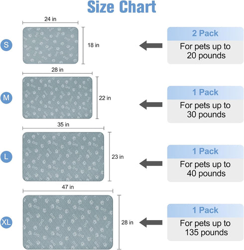 BEAUTYZOO Upgraded Dog Self Cooling Mat, Ice Silk Chill Pads for Small Medium Large Dogs, 28" x 47", Non-Slip