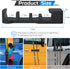 MIPON 2pcs Magnetic Ski Snowboard Vehicle Mountr & Fishing Rod Holde for Car Truck Bed Boat Wall Garage Door,Protection