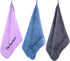 Puomue 3 Pack Microfiber Gym Towels, 30 Inch X 14 Inch, Ultra