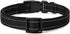 Reflective Padded Dog Collar with Soft Neoprene, Quick Release Basic Collar for Large Dogs, Black