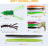 Goture 450 Pcs Fishing Lures Accessories Kit with Tackle Box, Hooks, Minnow, Crankbait, Frog, Popper, Lure