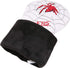 Spider Embroidery White Golf Head Covers for Driver/Fairway Wood/Hybrid/Iron