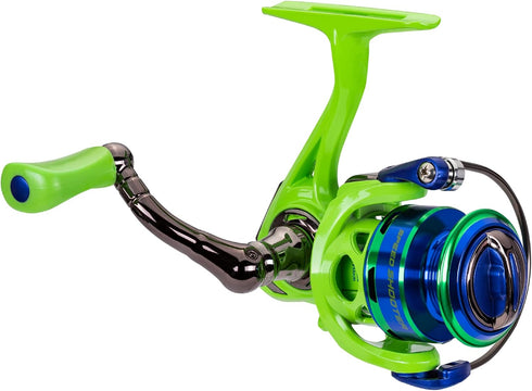 Wally Marshall Speed Shooter Spinning Reel, Size 75, One-Piece Graphite Frame, Right/Left-Hand Retrieve, Graphite