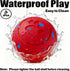 morhandisn IP54 Dog Balls: Interactive Dog Ball, Self-Moving Dog Toy with Auto-Rolling & Bouncing, E-TPU Material