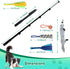 Flirt Pole for Dogs, Interactive Tug-of-War Toy, Adjustable Length for Outdoor Exercise & Training