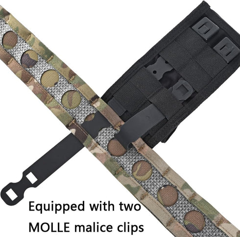 SABADO Tactical Blow Out Medical Pouch, Bleeder Emergency First Aid Kit MOLLE Clip Trauma Shears Tourniquet Holder