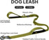 PetiFine 5FT Heavy Duty Dog Leash, Soft Padded Double Handle, Reflective Nylon Walking Lead for Large, Medium, Small