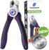 Claw Master Lighted Pet Nail Clippers, Precise Trimmer & Cutter for Dogs & Cats, Includes Safety Guard & Nail File
