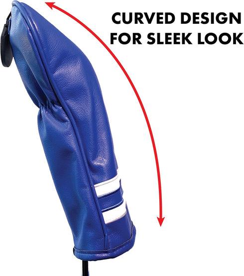 Team Golf NHL Vintage Fairway Headcover (Printed), Fits All Fairway, Hybrid, and Utility Clubs